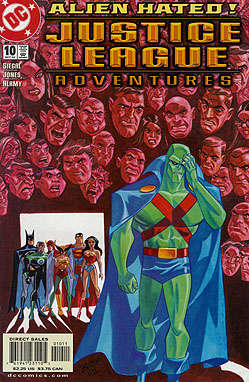 Justice League Adventures #10