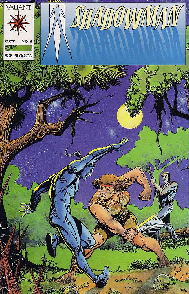 Shadowman #6