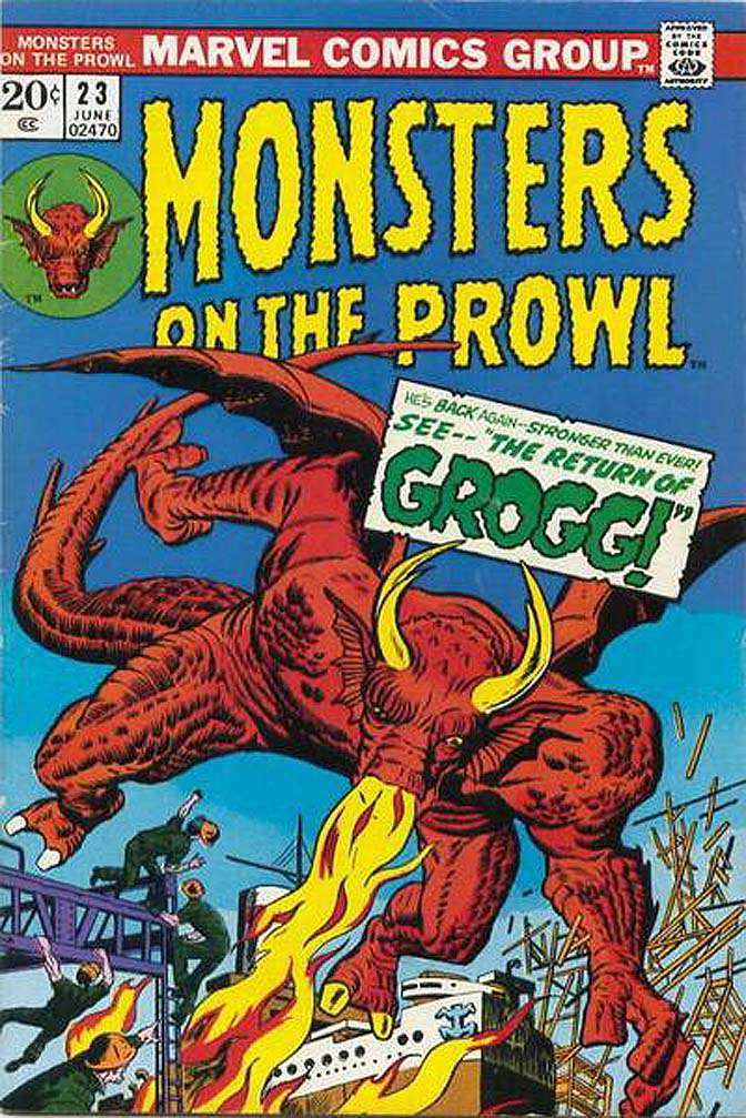 Monsters on the Prowl #23