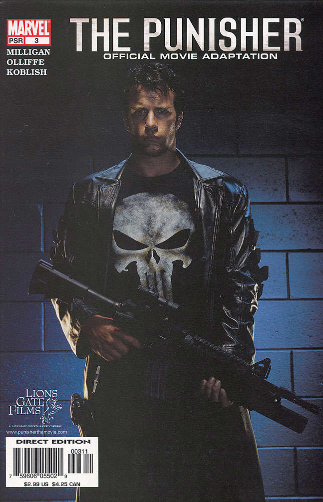 The Punisher: The Official Movie Adaptation #3