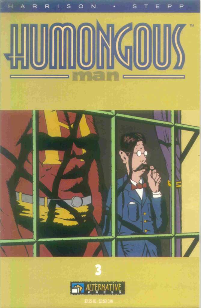 Humongous Man #3