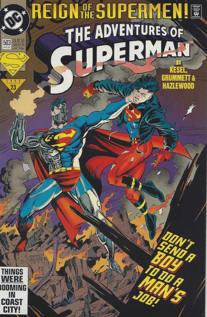 Adventures of Superman #503