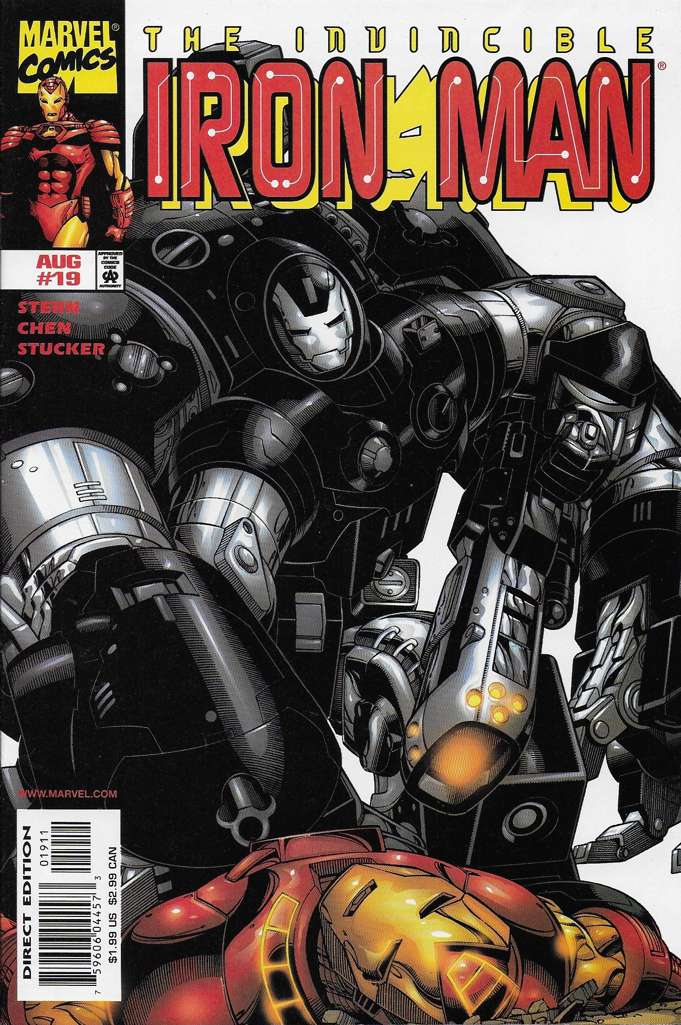 Iron Man (3rd Series) #19