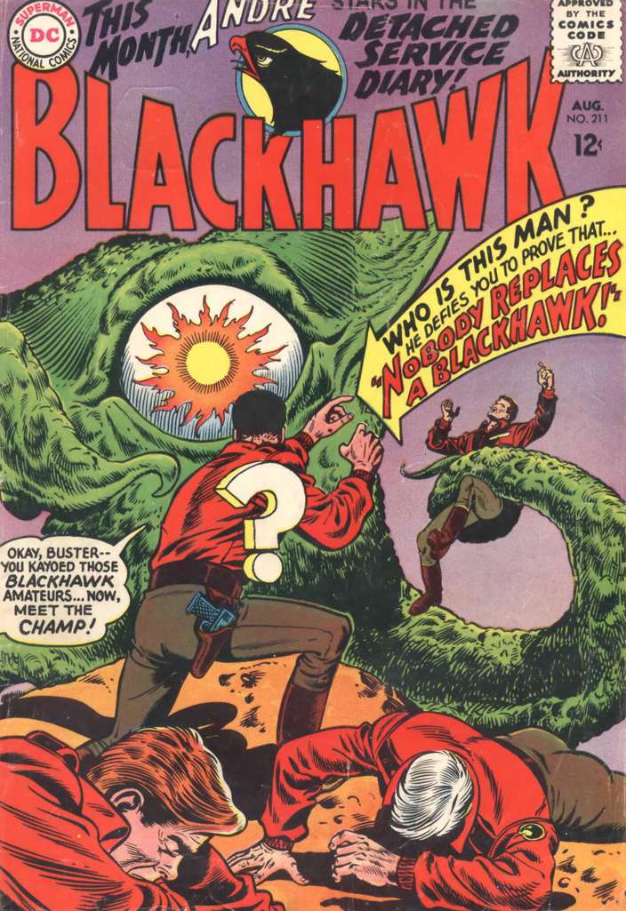 Blackhawk (1st Series) #211