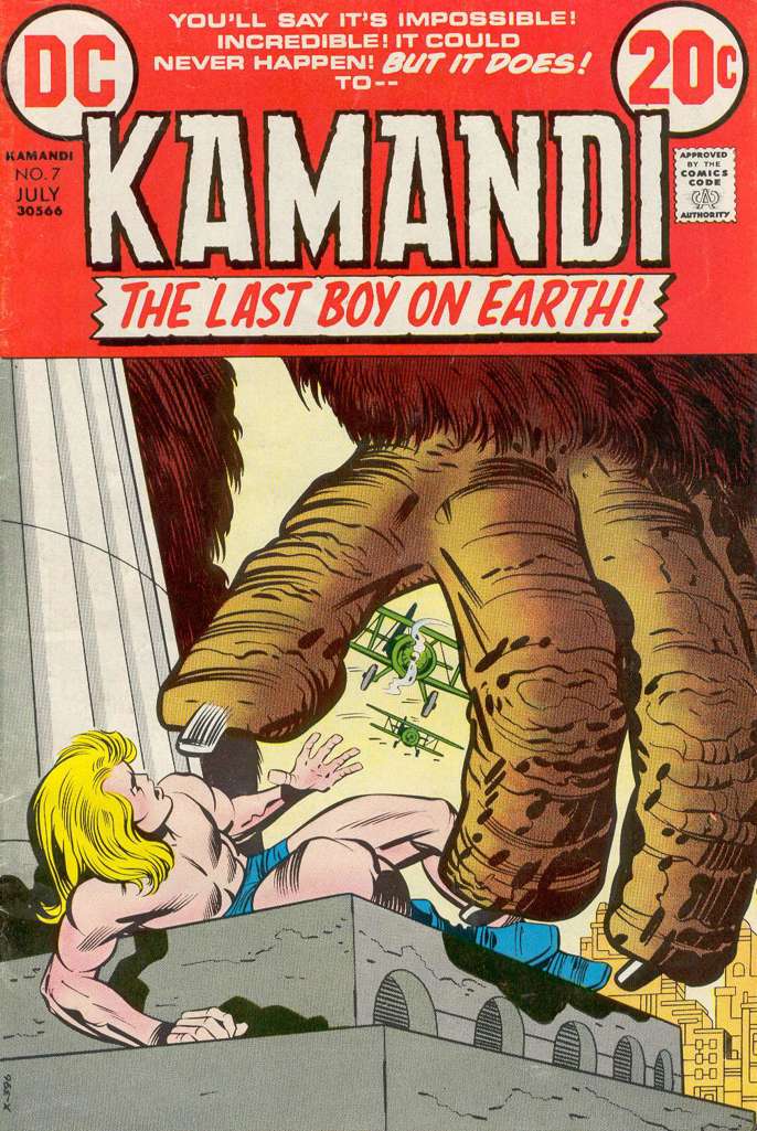 Kamandi, the Last Boy on Earth #7