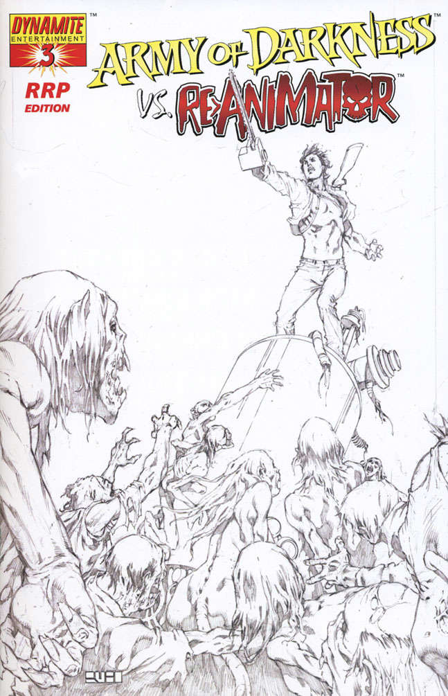 Army of Darkness vs. Re-Animator #3 Variation D