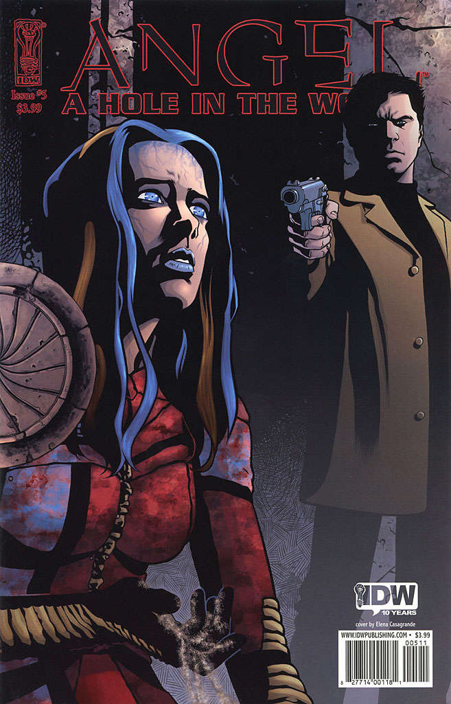 Angel: A Hole in the World #5