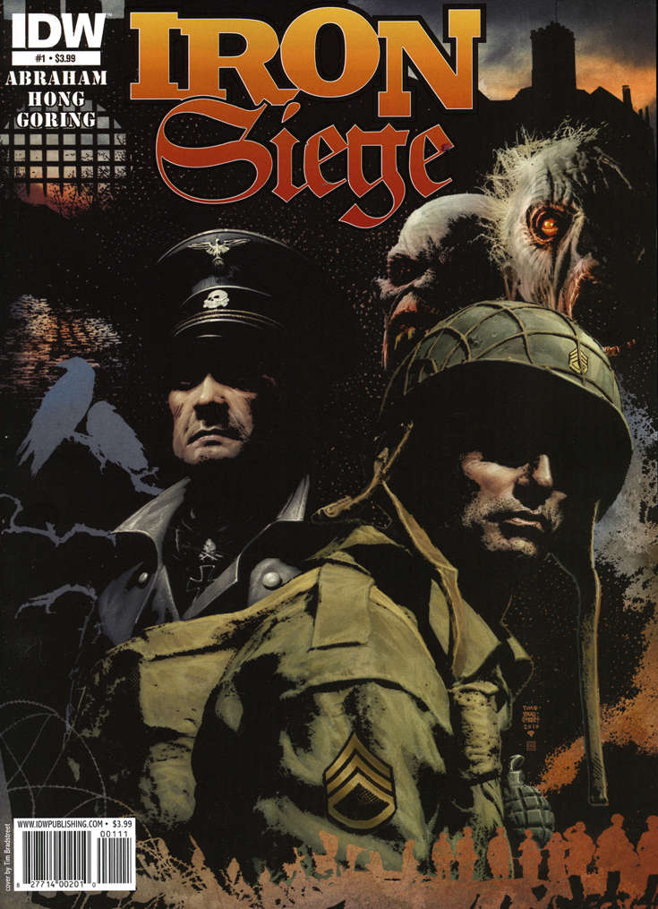 Iron Siege #1
