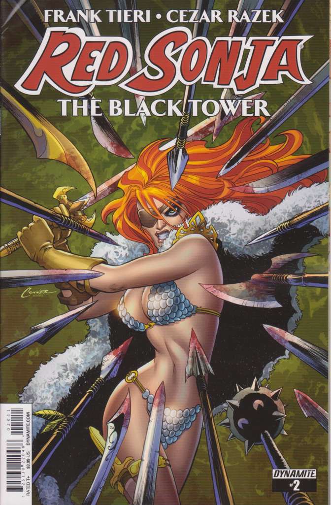 Red Sonja: The Black Tower #2