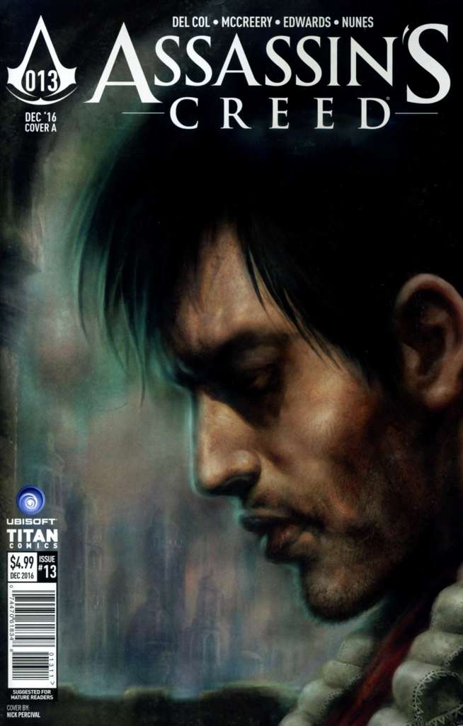 Assassin’s Creed: Trial By Fire #13 Variation A