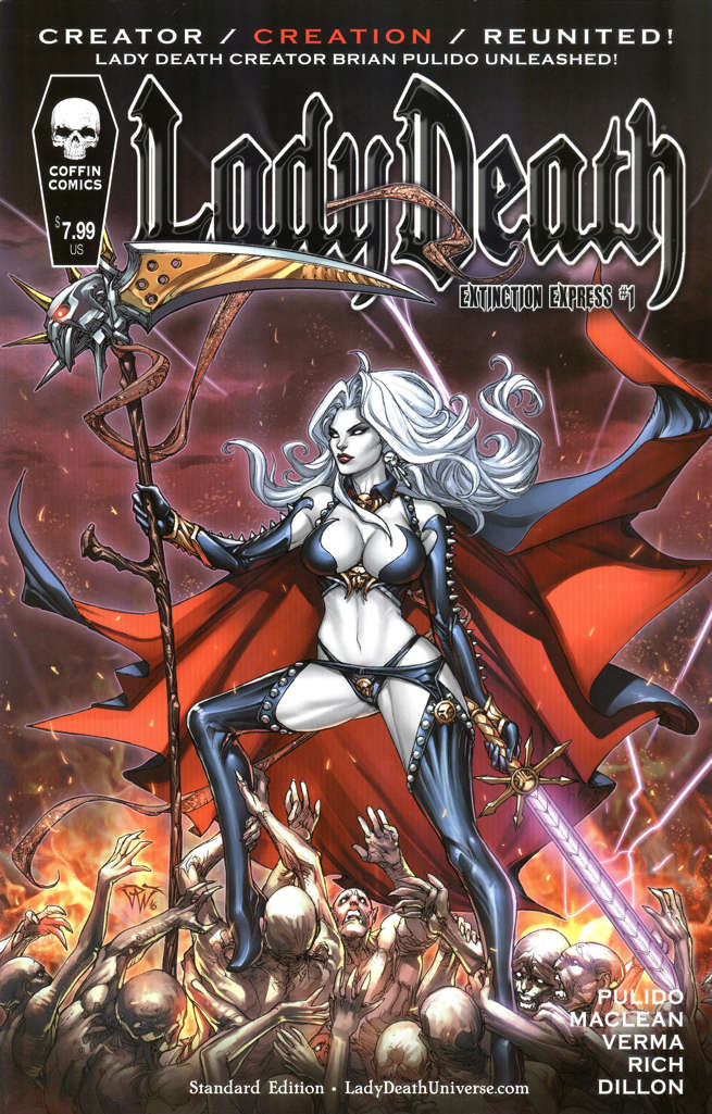 Lady Death: Extinction Express