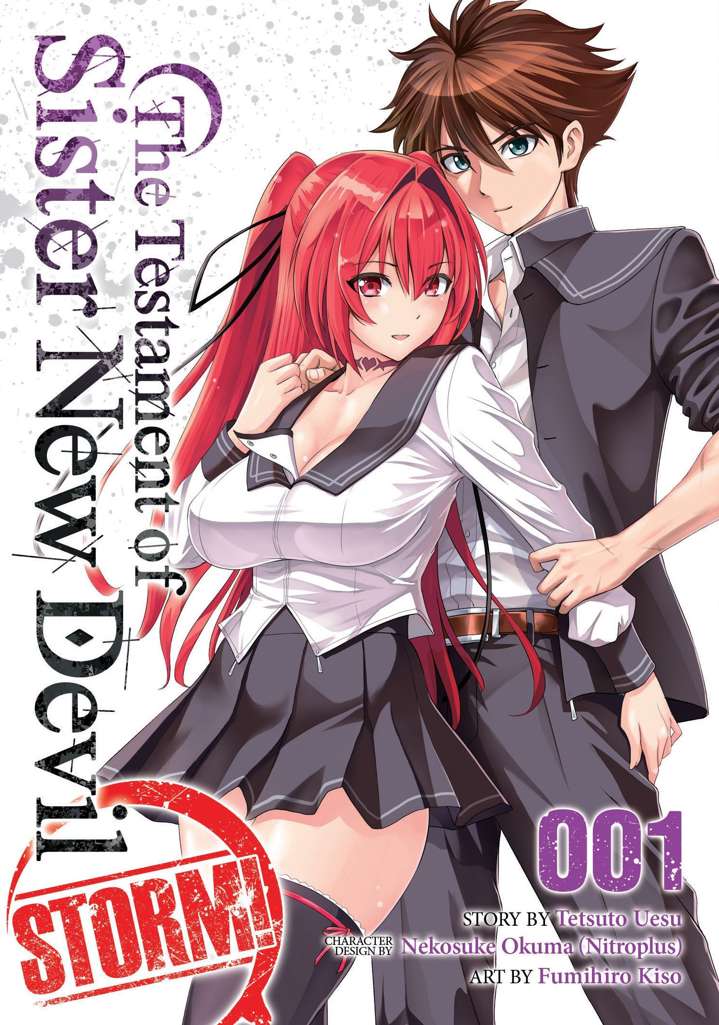 The Testament of Sister New Devil: Storm