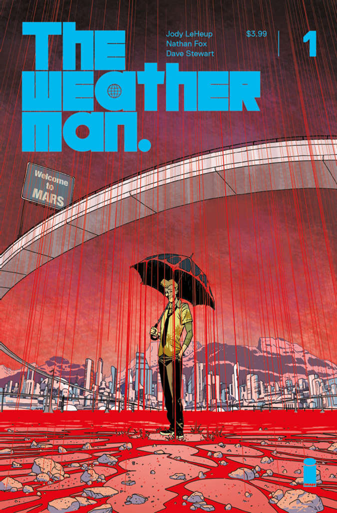 The Weatherman #1 Variation B