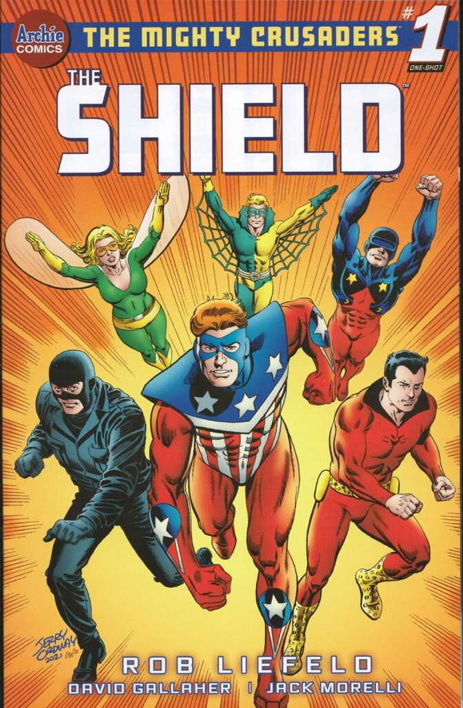 The Mighty Crusaders: The Shield #1 Variation E