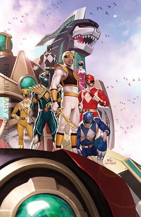 Mighty Morphin #16 Variation A
