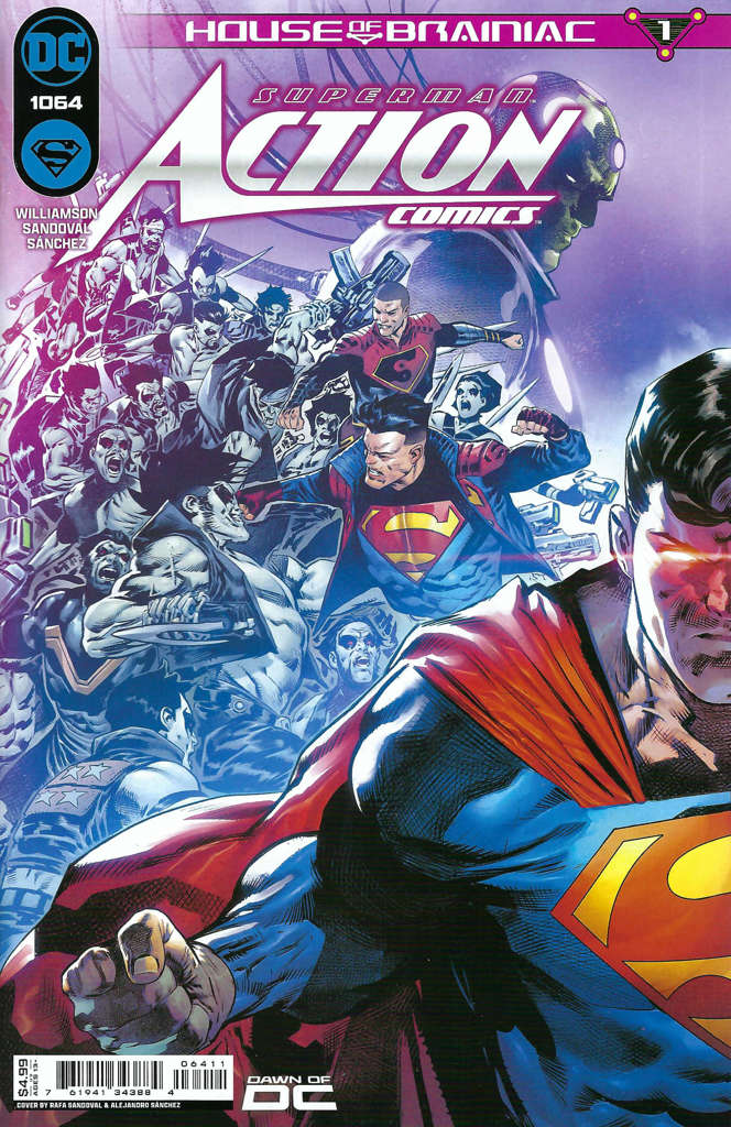 Action Comics #1064 Variation A
