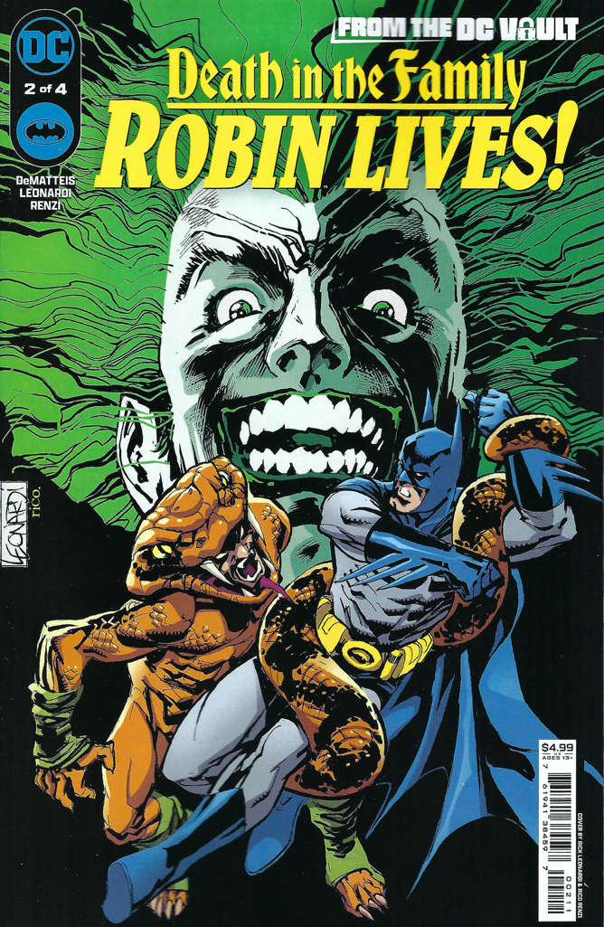 From the DC Vault: Death in the Family: Robin Lives! #2 Variation A