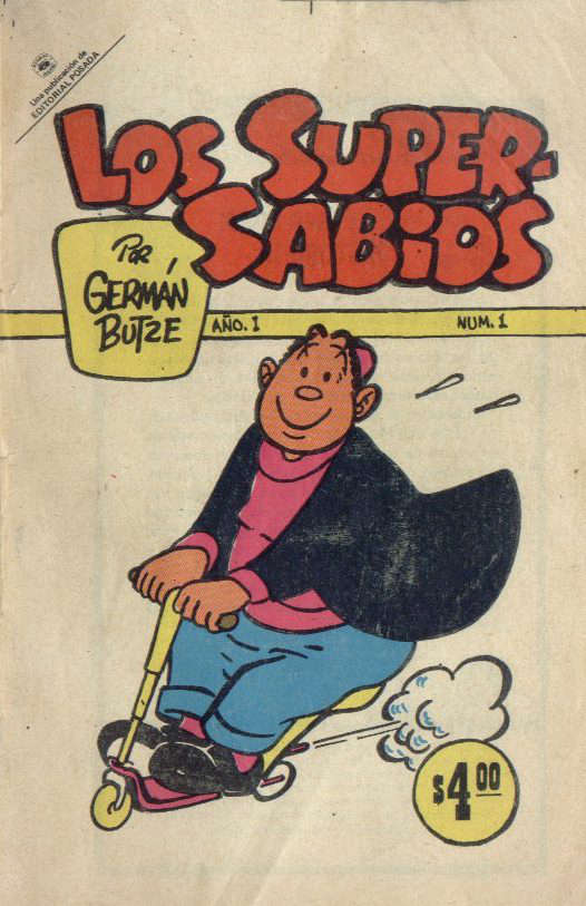 Supersabios, Los (Editorial Posada)