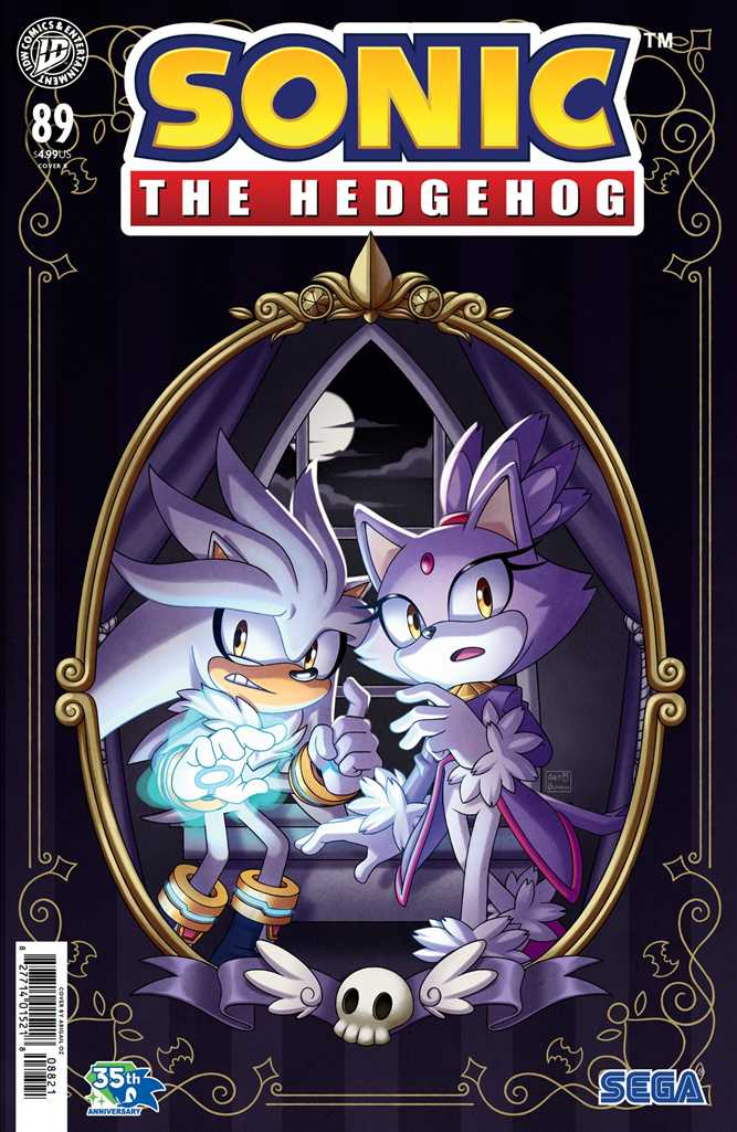 Sonic the Hedgehog (IDW) #89 Variation B