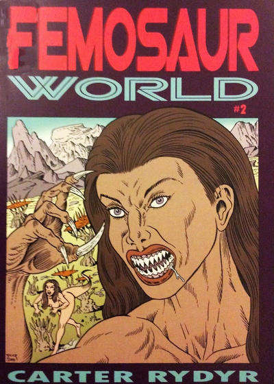 Femosaur World (Pikitia Press)