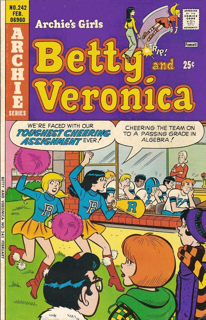 Archie’s Girls Betty & Veronica #242