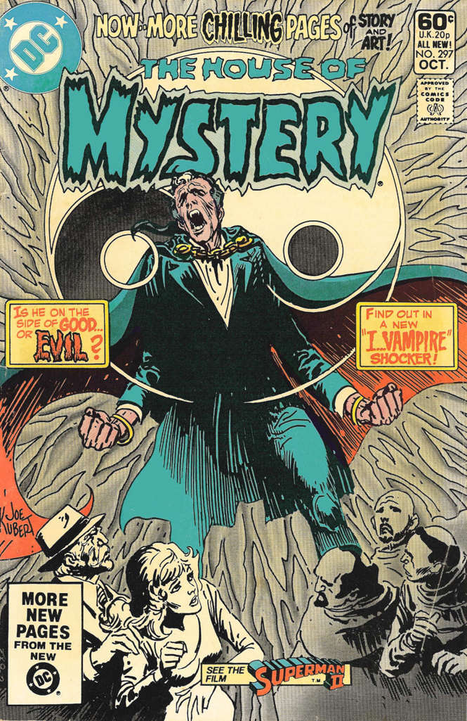 House of Mystery #297