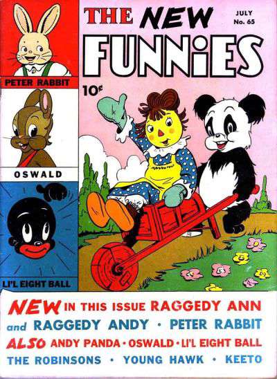 New Funnies (Walter Lantz…)