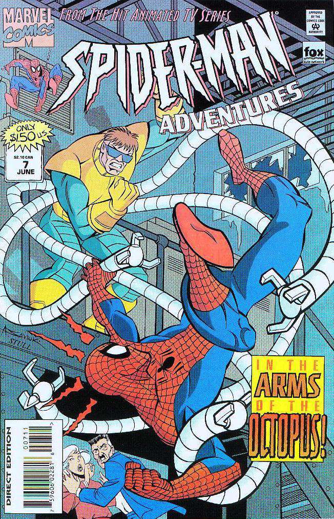 Spider-Man Adventures #7