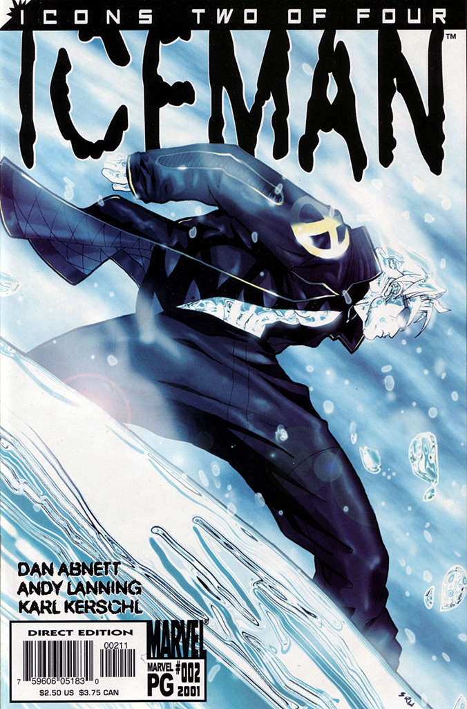 Iceman (2nd Series) #2