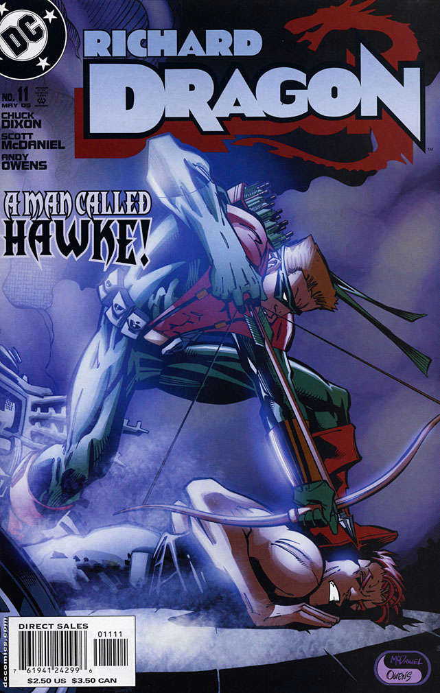 Richard Dragon #11