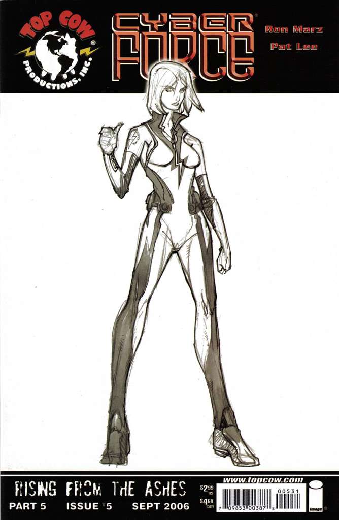 Cyberforce (3rd Series) #5 Variation C