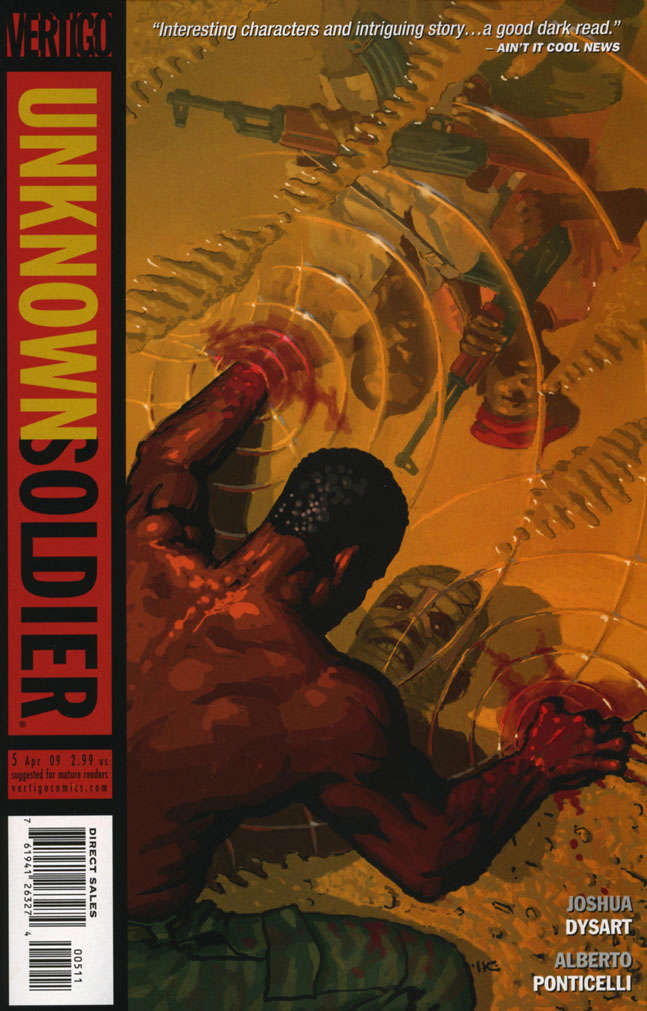 Unknown Soldier (4th Series) #5