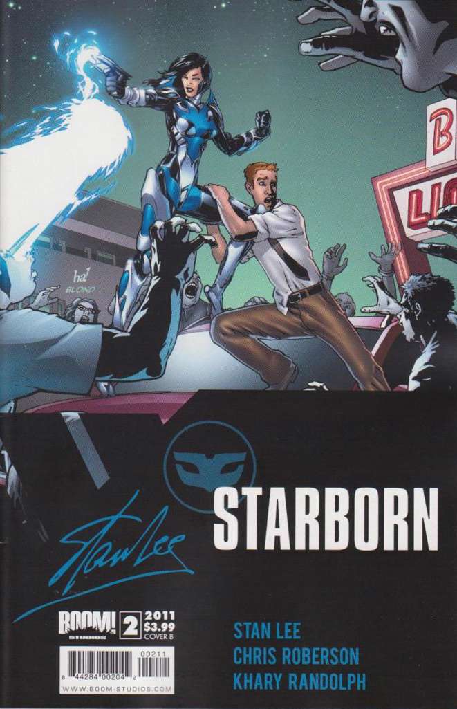 Starborn #2 Variation B