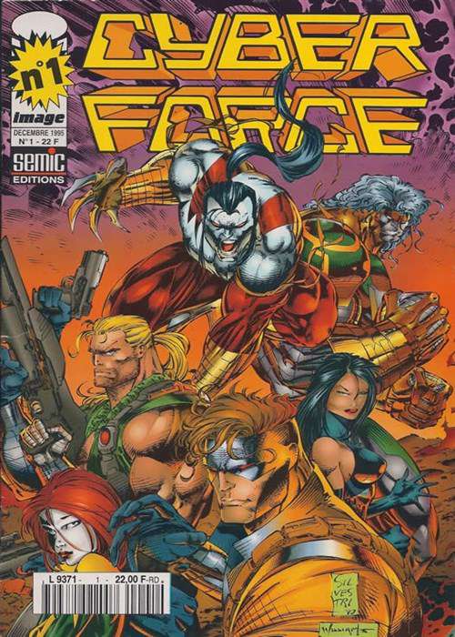 Cyberforce (Semic)