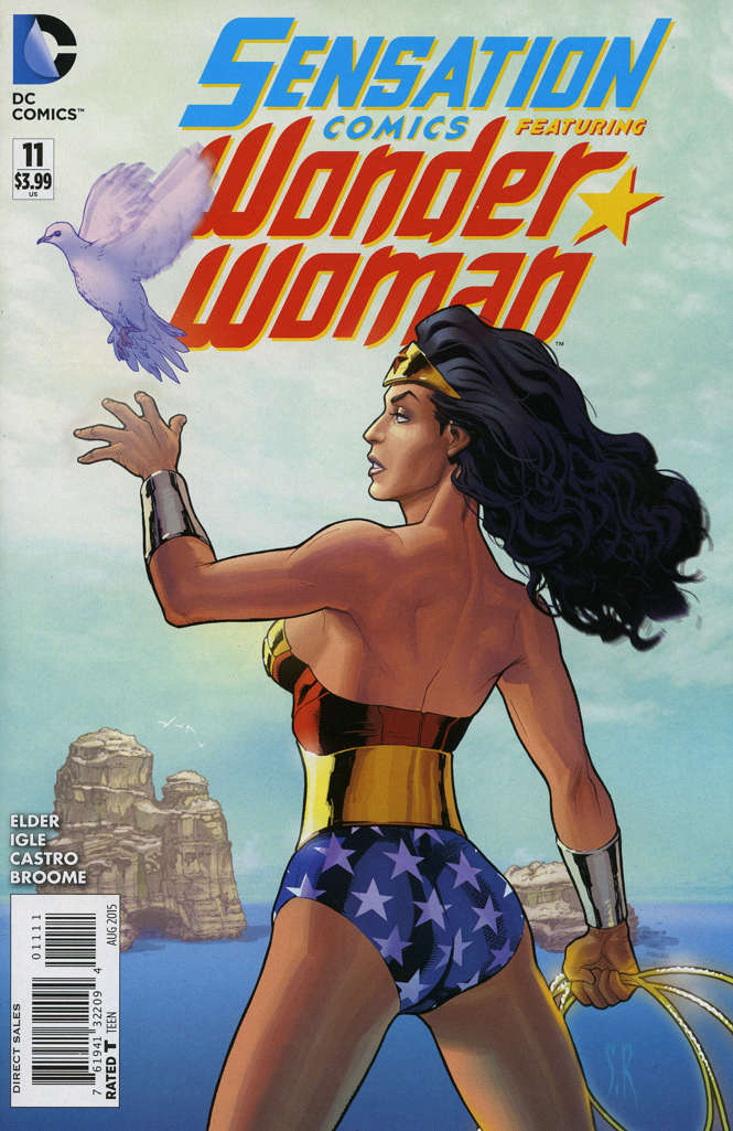 Sensation Comics Featuring Wonder Woman #11