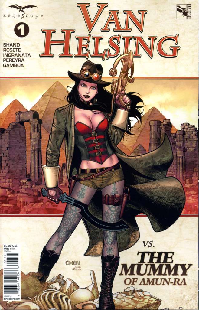Van Helsing vs The Mummy of Amun-Ra