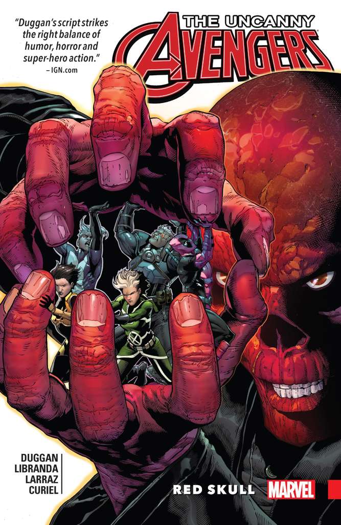 Uncanny Avengers (3rd Series) Book #4