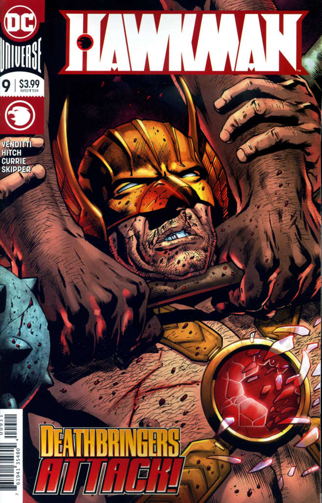 Hawkman (5th Series) #9