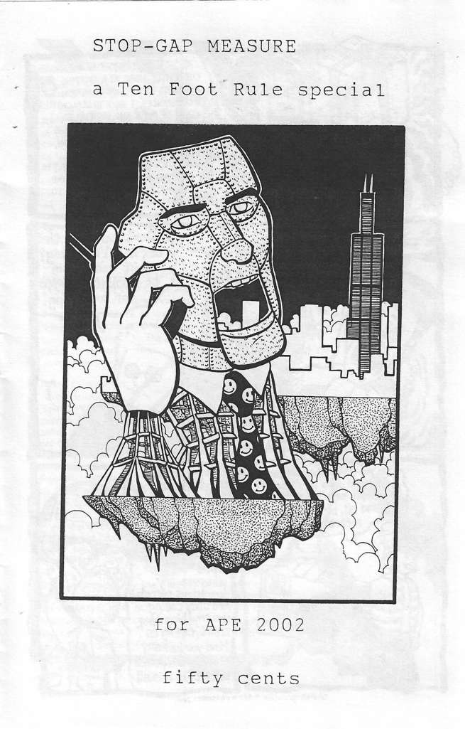 Stop-Gap Measure: A Ten Foot Rule Special for APE 2002