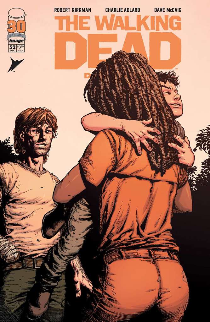 The Walking Dead Deluxe #52 Variation A