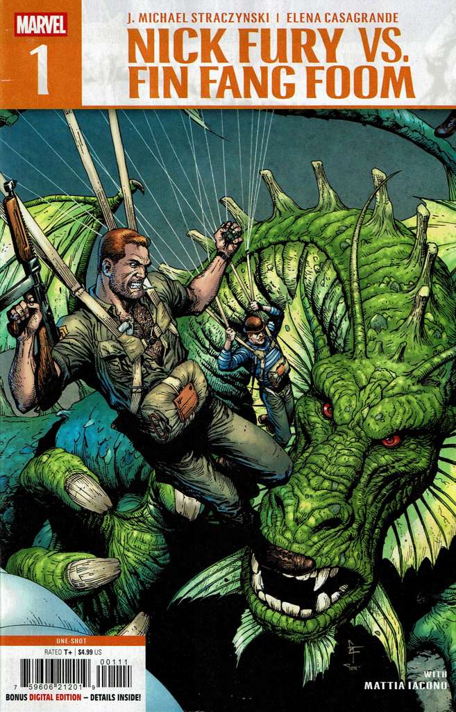 Nick Fury Vs. Fin Fang Foom #1