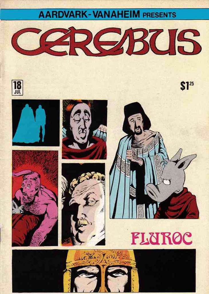 Cerebus the Aardvark #18