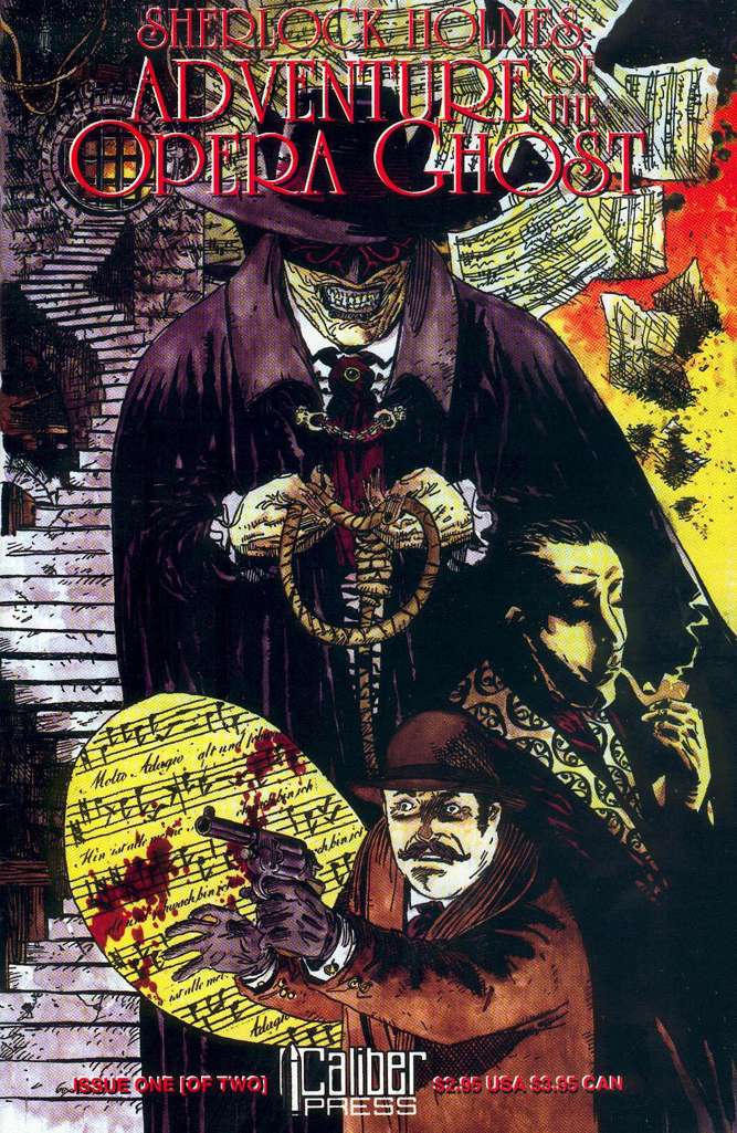 Sherlock Holmes: Adventures of the Opera Ghost