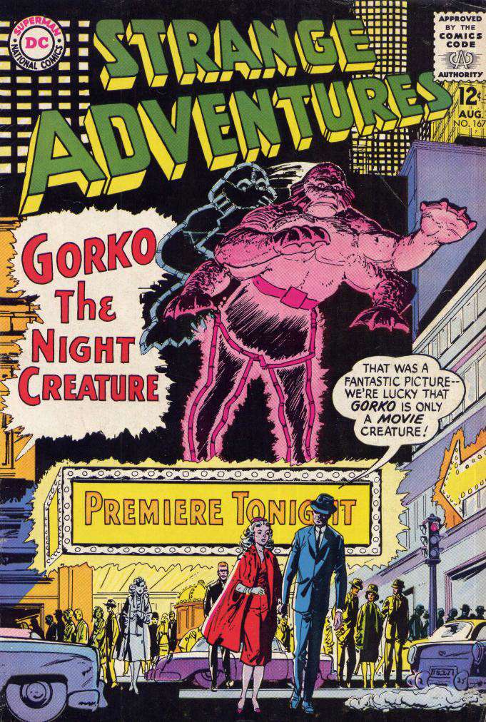 Strange Adventures #167