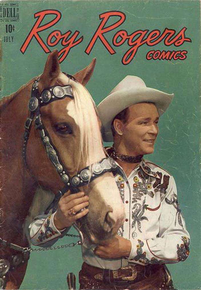 Roy Rogers Comics #19