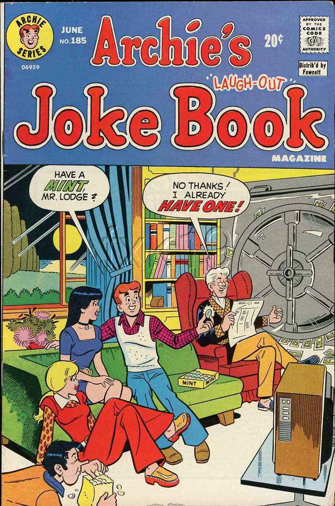Archie’s Jokebook Magazine #185