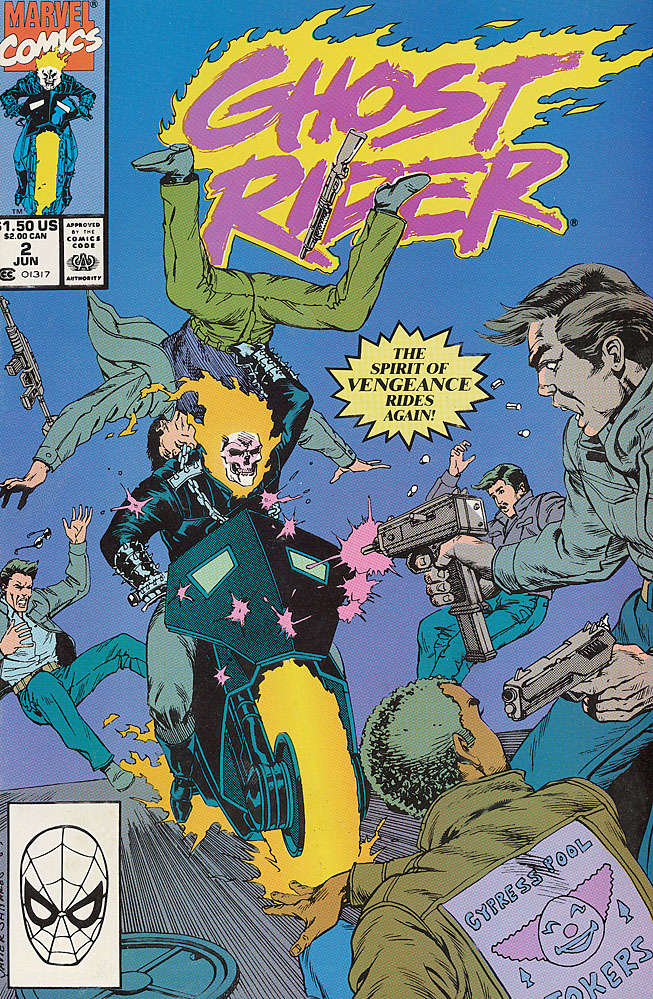 Ghost Rider (Vol. 2) #2