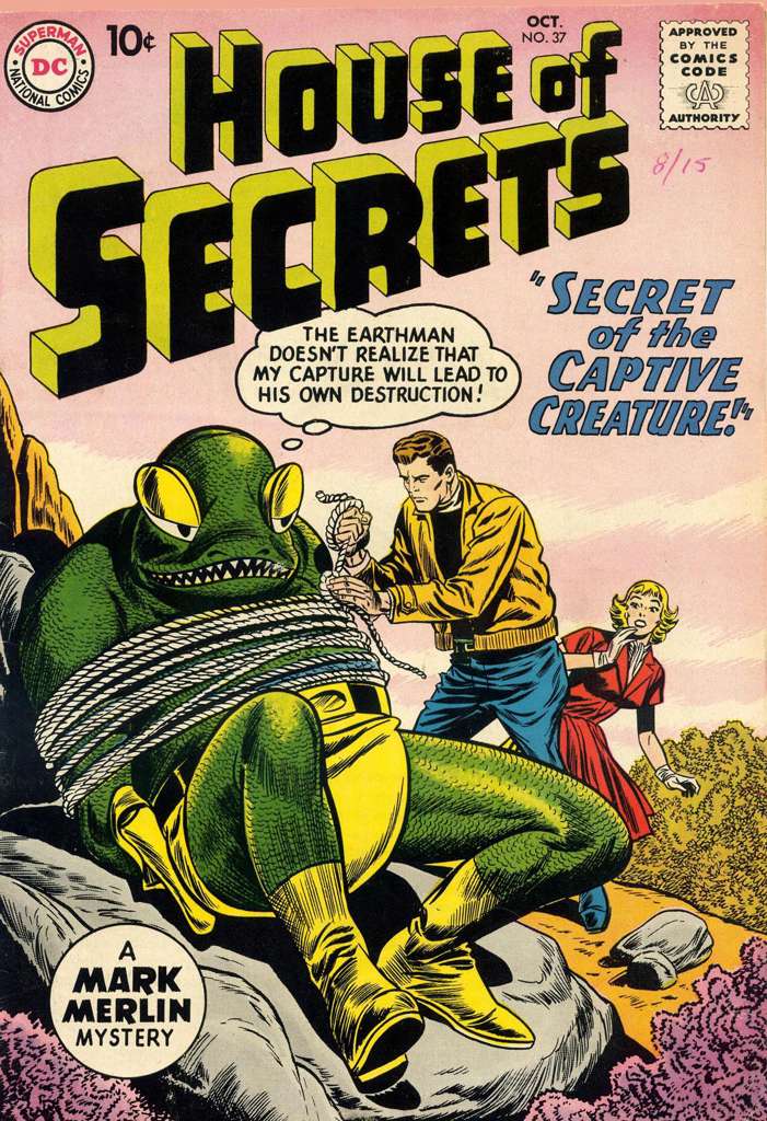 House of Secrets #37