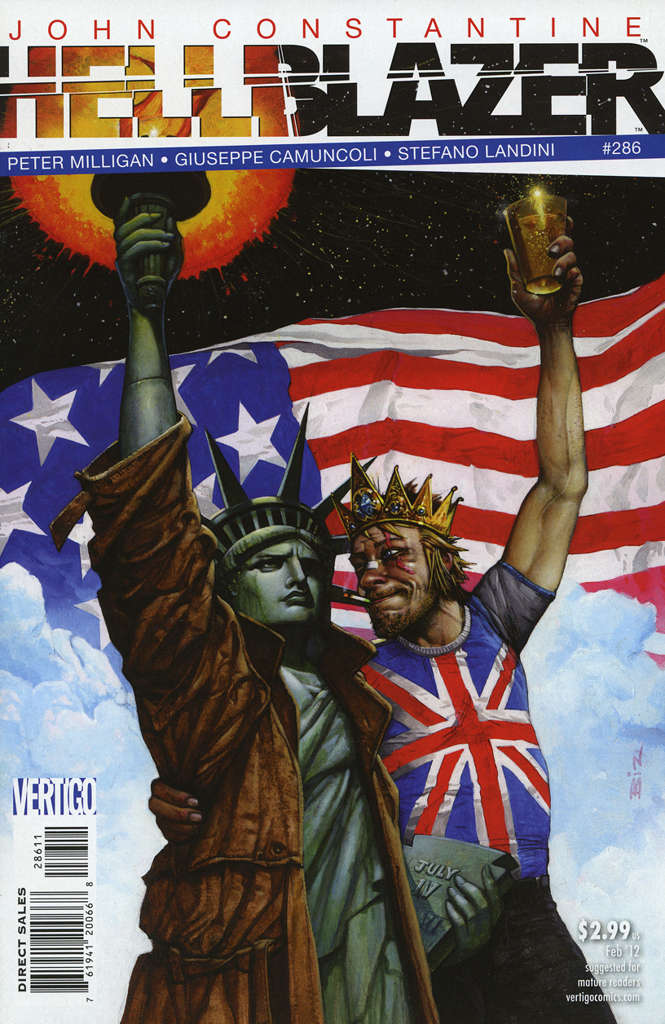 Hellblazer #286