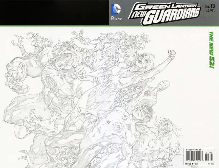 Green Lantern: New Guardians #13 Variation A